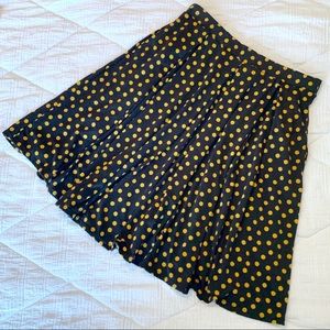 LuLaRoe LLR Polka Dot Madison Skirt